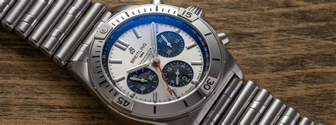 Breitling Chronomat Comprehensive Guide: History and a Review .